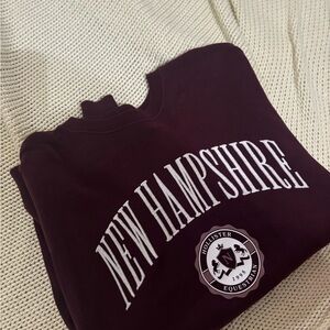 New Hampshire crewneck